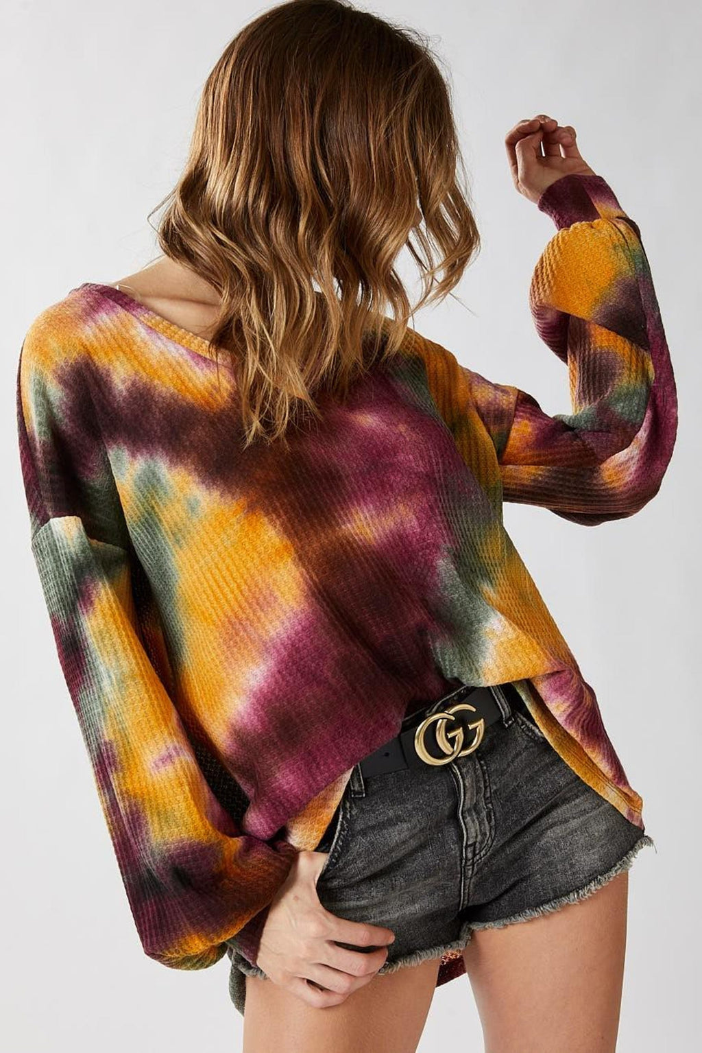 Oversize-Shirt mit Farbverlauf – Ansicht 5
