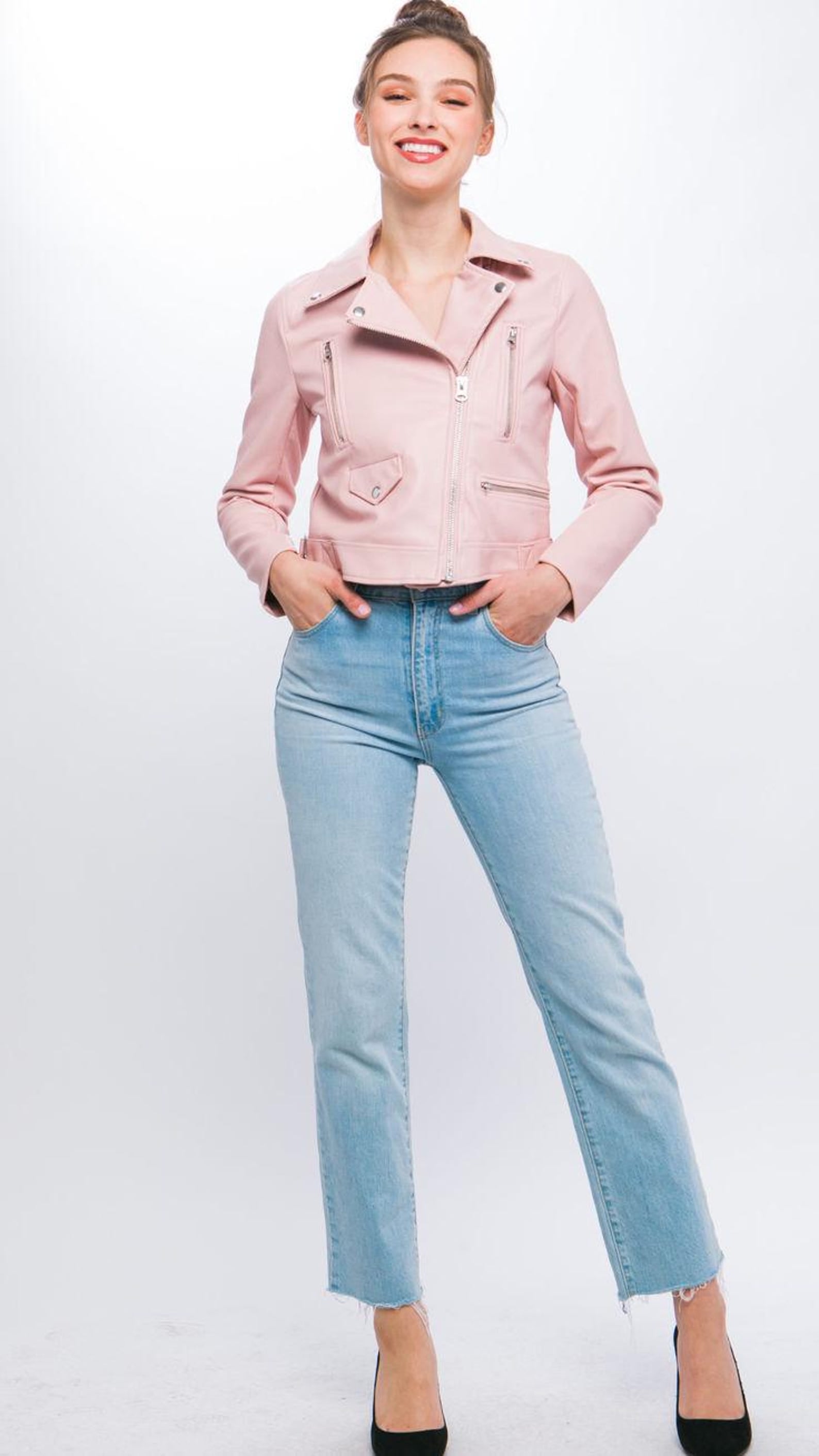 Blazer mit Kontrastnähten – Ansicht 5