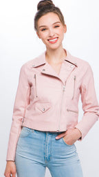 Blazer mit Kontrastnähten