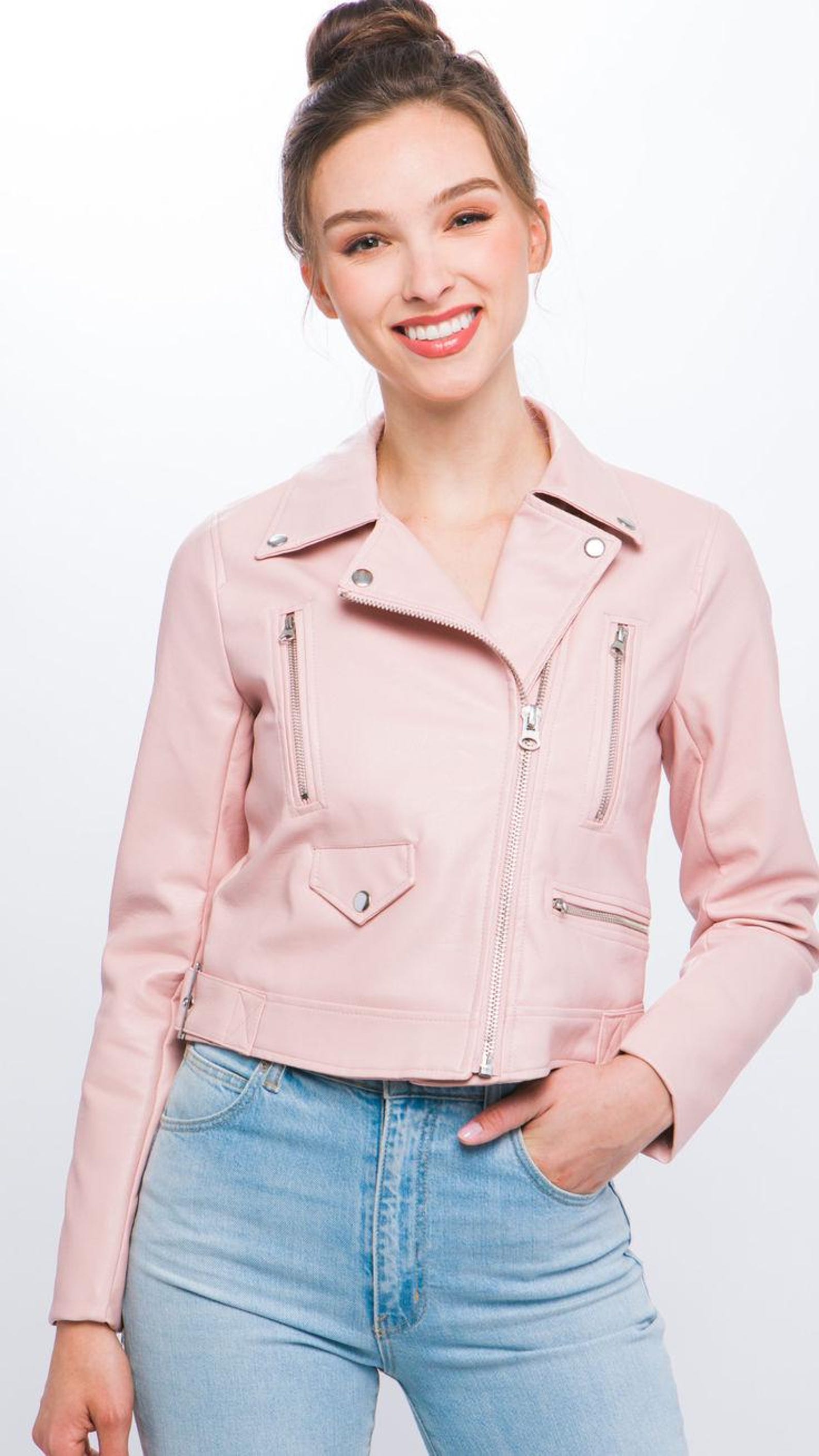 Blazer mit Kontrastnähten