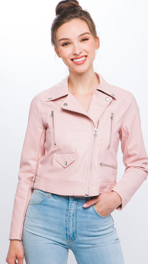 Blazer mit Kontrastnähten