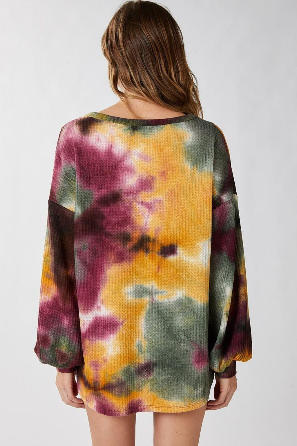 Oversize-Shirt mit Farbverlauf – Ansicht 3