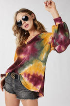 Oversize-Shirt mit Farbverlauf – Ansicht 4