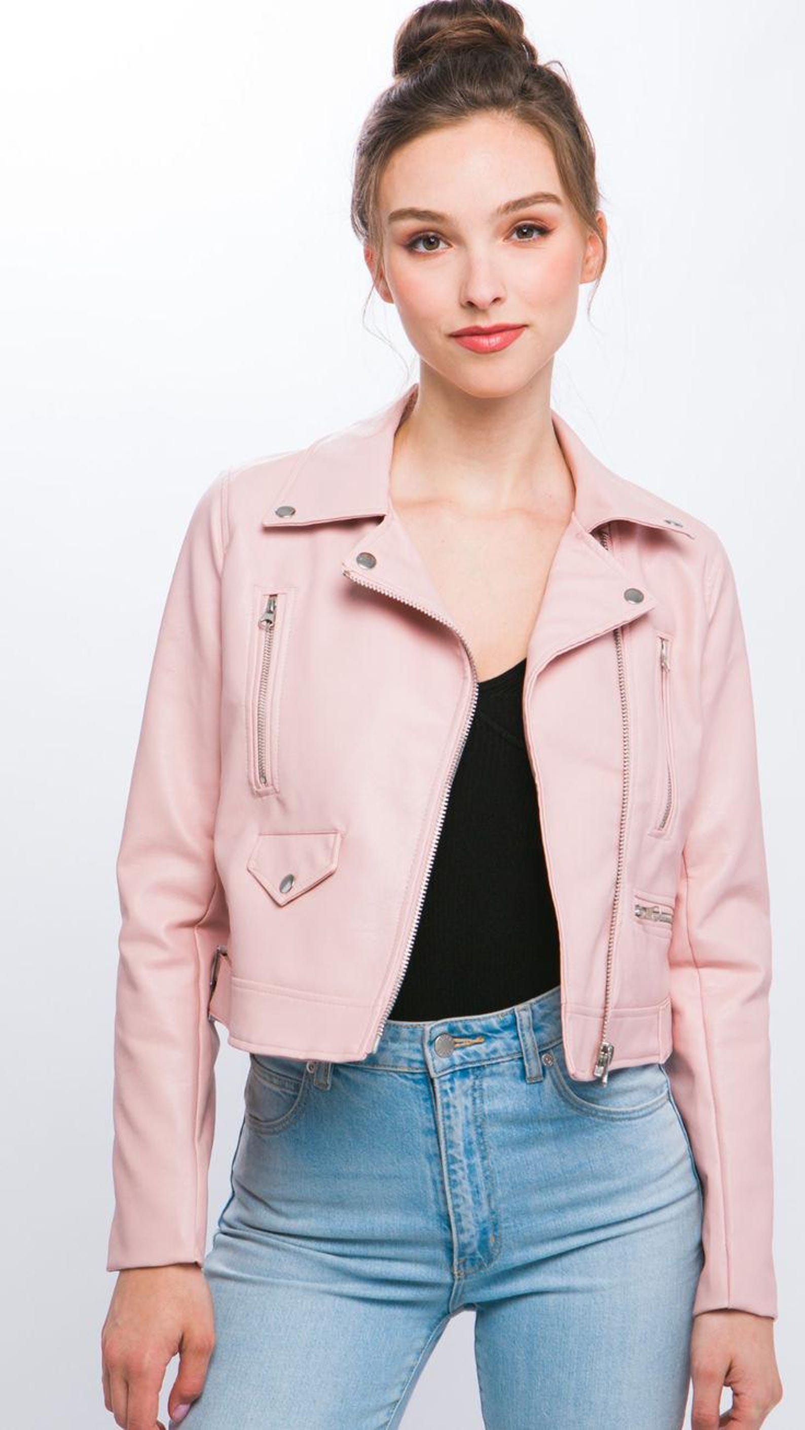 Blazer mit Kontrastnähten – Ansicht 2