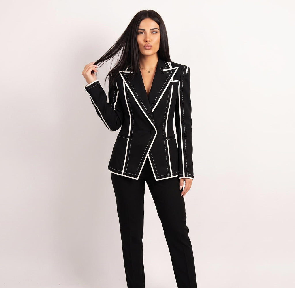 Florale Patchwork-Jacke im Vintage-Look – Ansicht 5