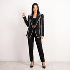 Florale Patchwork-Jacke im Vintage-Look – Ansicht 2