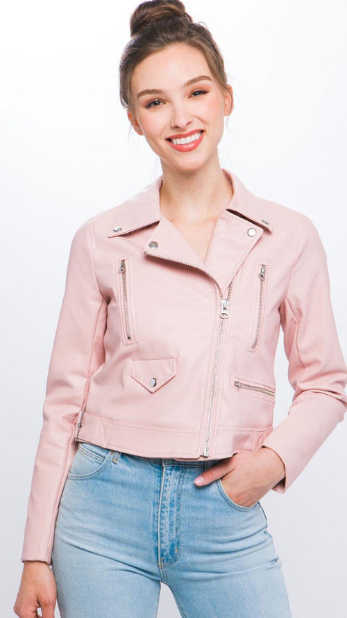 Blazer mit Kontrastnähten von Meranovo