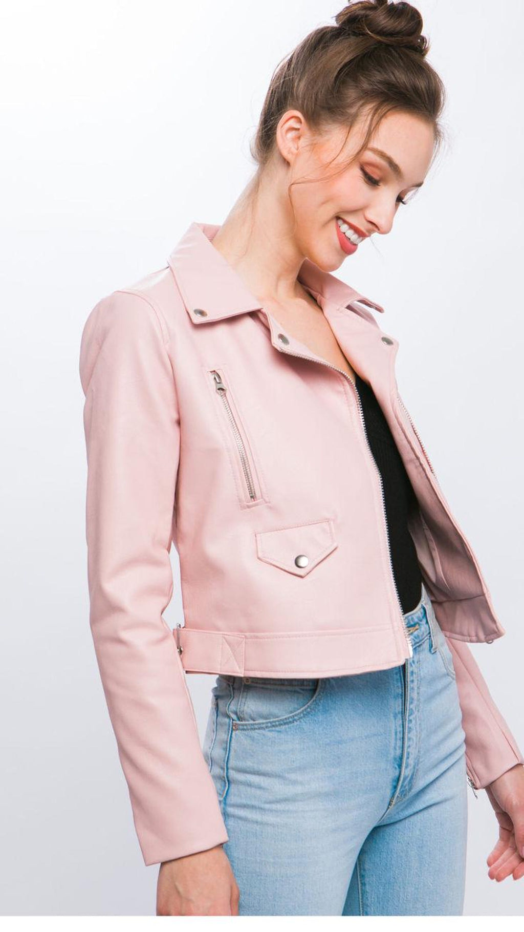 Blazer mit Kontrastnähten von Meranovo – Ansicht 3